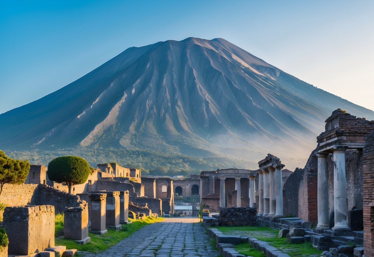 Pompeii Mount Vesuvius Uncovering The Ancient City s Destruction And 